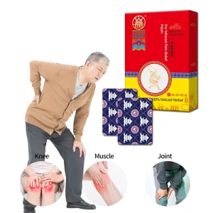 Lijitang Health Equipment Pain Relief Far Infrared Leg Sticker Chinese Herbal Product for Pain Management Other Health Products