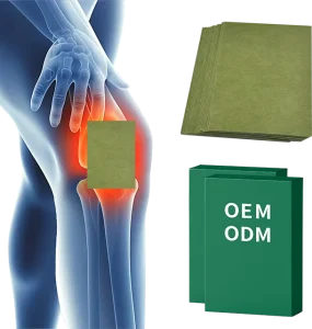 Lijitang Natural Herbal Solution Pain Backache & Stress Relief Non Transdermal Full body Mugwort Pain Relief Patch