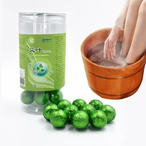 Lijitang Wormwood Foot Soak Pill Herbal Instant Effervescent Foot Bath Ball Foot Herbs