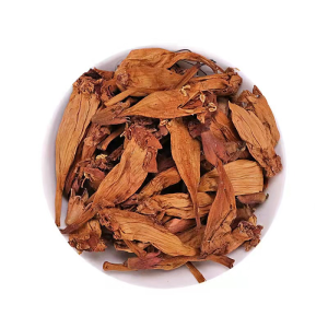 Ling Xiao Hua Bignonia grandiflora Dried Chinese Trumpet Creeper Flower Herb Tea