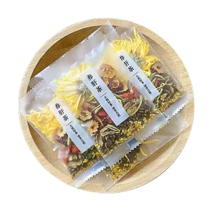 Liver Care Herbal Tea Natural Chinese Blend for Detox and Liver Support