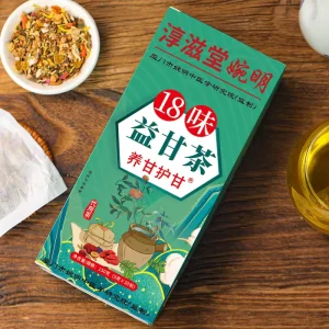 Liver Care Tea 18 Flavored Herbal Extracts and Essences Nourishing Liver Herbal Tea Herbal Supplements Health Care Supplies