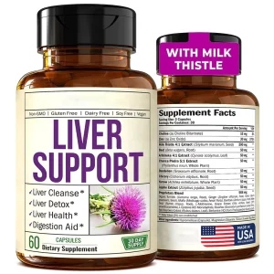 Liver Cleansing and Detoxification Capsules OEM for Adults