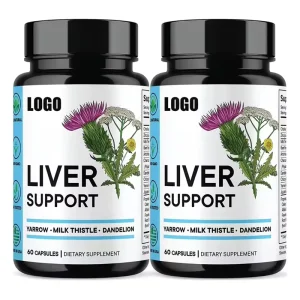 Liver Detox Capsules Factory Supply Herbal Supplement