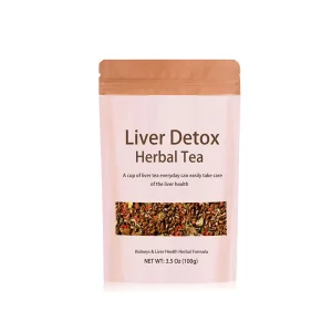Liver Detox Herbal Tea Kidney & Liver Health Herbal Formula Daily Wellness Tea