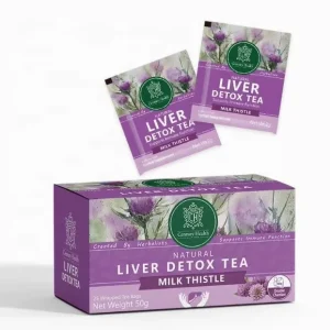 Liver Detox Tea Chinese Chrysanthemum Milk Thistle Liver Tea Health Wellness Tea