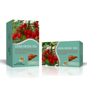 Liver Detox Tea GMP Manufacturer HALAL ISO HACCP Certified Herbal Tea for Human