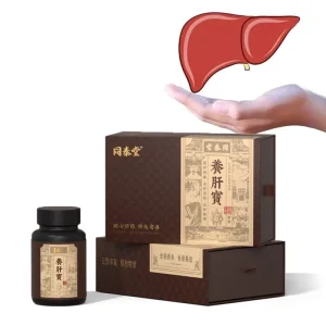 Liver Health Support Herbal Supplement Reishi Extract Capsule Protects Liver Detoxification Energy Support