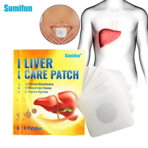 Liver Herbal Cream Liver Cleanse Body Detox Promote Digestion Massage Spots OEM ODM