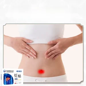 Liver Protection Relief Patch with Mugwort Milk Thistle and Buddha’s Hand Extracts 5 Stickers Box 6 Months Shelf Life