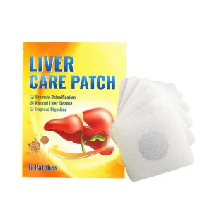 Liver Soothing Liver Calming Wellness Patch Gentle on Skin Helps Ease Mood Swings Discomfort and Improves Skin Tone