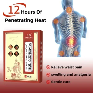 Long Lasting Warming Pain Relief Patches Traditional Chinese Formula Breathable Non Woven Fabric for Neck Waist Leg