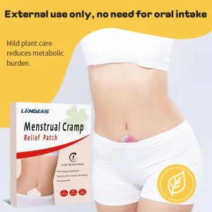 Long Lasting Warmth Menstrual Relief Patch Herbal Formula Gentle on Skin Easy Carry Sticker