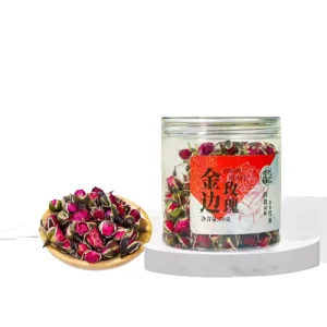 Loose Leaf Dried Red Rose Herbal Tea