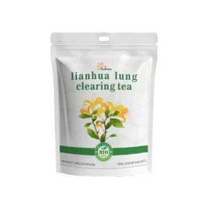 Lotus Lung Clearing Tea (Lianhua Qingfei Cha) Traditional Herbal Tea For Respiratory Support & Throat Comfort