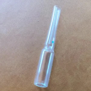 Low Borosilicate 1ML Clear Glass Ampoule Chinese YBB Standard with OPC Factory for Pharmaceutical Package