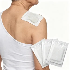 Low MOQ Breathable Herb Patch Soothe Shoulder Muscle Tension for Vietnam Supermarket Herbal Shoulder Care Plaster