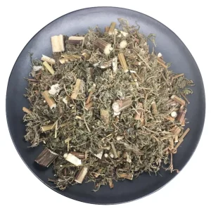 Low Price Chinese Dried Artemisia Annua Leave Cut Foot Bath Qing Hao Artemisia Annua Herbal Tea