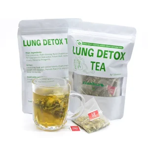 Lung Clearing Tea Lianhua Qing Wen 100% Natural Organic Herbal Respiratory Health Boost Immunity Bagged Tea