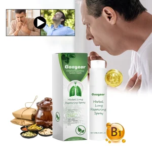 Lung Detox Herbal Cleanser Spray for Smokers Clear Nasal Congestion Anti Snoring Snore Relief Health Care Spray