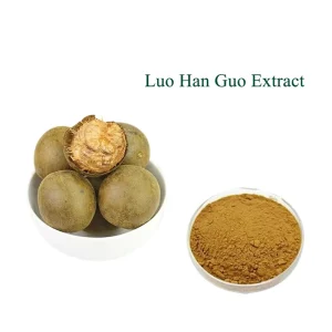 Luo Han Guo Powder Monk Fruit Extract Food Grade 80.5% Mogroside for Beverage Candy Health