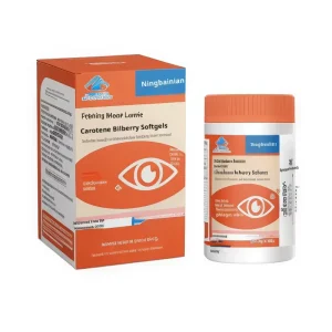 Lutein Tablets Eye Supplement to Improve Eyesight for Adults Not for Newborns 60 Tablets Each Bottle