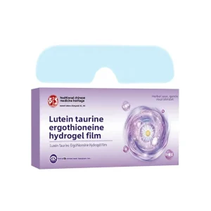 Lutein Taurine Ergothioneine Hydrogel Film Eye Corner Care Moisturizing Bacteriostasis Eye Patch