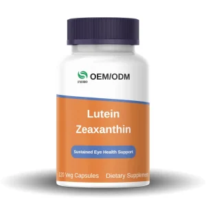 Lutein With Zeaxanthin Supplement Helping Filter Harmful Blue Light And Promoting Eye Healthy Softgels