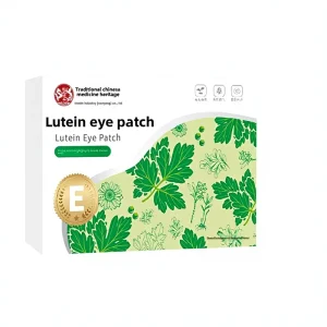 Lutein Wormwood Eye Patches Disposable Cooling Cold Compress Factory