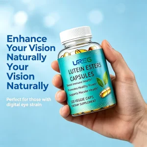 Lutein Zeaxanthin Capsules for Adults
