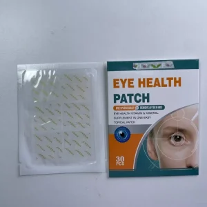 Lutein & Zeaxanthin Extract Hypoallergenic Eye Health Patch Supports Near Vision and Low Light Eyesight