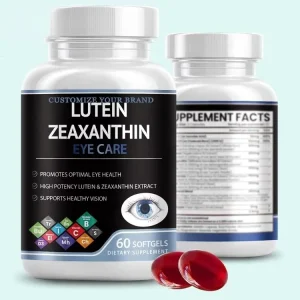 Lutein and Zeaxanthin Eye Supplement for Blue Light and Macular Health