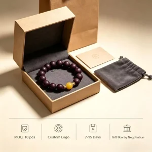 Luxury Oriental Aesthetic Holistic Health Stress Relief Traditional Botanical Infused Agate Jade Stone Bangle for Daily Wellness