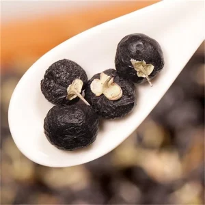 Lycium Ruthenicum Murr. (Hei Gou Qi Black Goji Berry Black Wolfberry) Dried Sulfur-Free Wild Organic Chinese Herbal AD Rich Raw