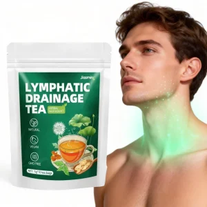 Lymphatic Drainage Herbal Blended Bagged Health Tea Promoting Circulation