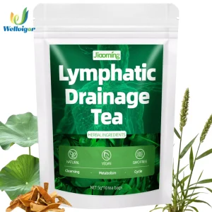 Lymphatic Drainage Support Tea Natural Detox & Lymph Health Herbal Supplement 10 Tea Bags