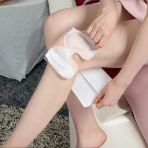 MO WEN AI Disposable 12 Hours 45 Degree Chondroitin Aminosamine Self Heating Detox Moisturizing Knee Warmer Patch 6