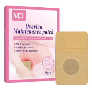 MQ Chinese Herbal Ovarian Maintenance Patch for Women Abdominal Warming and Menstrual Discomfort Relief Support