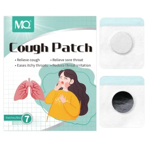 MQ Chinese Herbal Reducing Throat Pain Cough-relieving Adults 6pcs/box Cough Patch