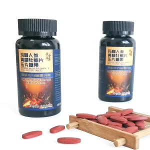Maca Ginseng & Sea Oyster Tablets Natural Men’s Health Supplement Peruvian Maca Source