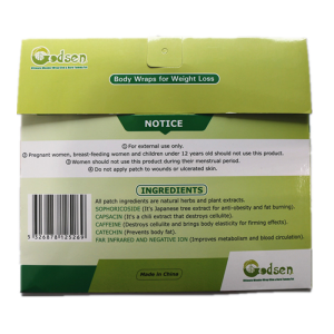 Magnet Body Slimming Patch, Navel Slim Patch