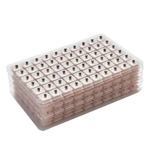 Magnetic Acupressure Ear Beads Kit Clinic Usage Auricular Massage Seeds Chinese Medicine CCC Certified Class I