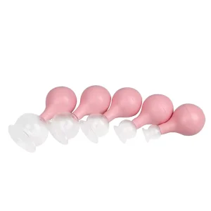 Magnetic Cupping Set with Silicone Bulbs for Traditional Chinese Cupping Therapy