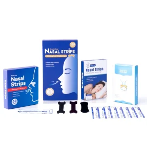 Magnetic Nose Strips for Anti-Snoring and Breathing Aid