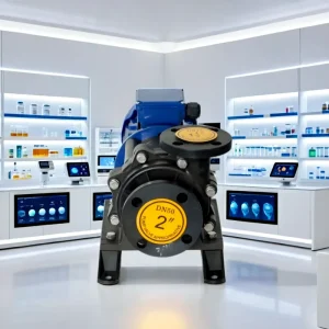 Magnetic Pump for Traditional Chinese Medicine Extraction and Production, Low Noise, Easy Maintenance