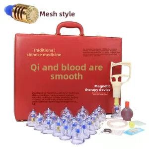 Magnetic Therapy Cupping Set Air-Cupping Cups Specialized Traditional Chinese Medicine Promote Qi Blood