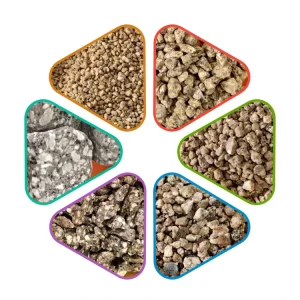 Maifanitum for Plants and Flowers Mixed with Soil Soft Texture Maifan Stone Water Treatment Filtration of Hard Maifan Stone