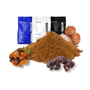 Maitake Chaga Cordyceps Ganoderma Reishi Lions Mane Mushroom Organic Mushroom Extract Powder