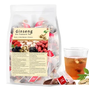 Male Enhancement Herbal Supplements Tea with Maca & Ginseng for Adult Erectile Function and Stamina Tea Bags