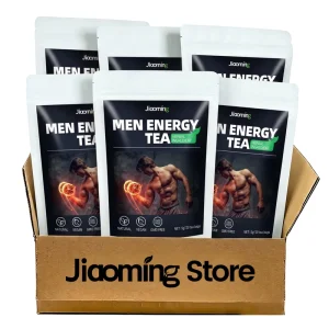 Male Fertility Tea Ginseng Maca Kidney Tonifying Teabag Herbal Supplement